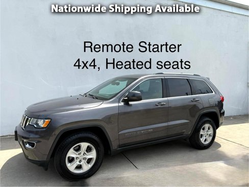 Used 2017 Jeep Grand Cherokee Laredo w/ Quick Order Package 23E image 1
