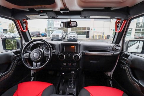 Used 2017 Jeep Wrangler Unlimited Sport w/ Quick Order Package 24S image 52