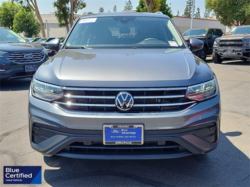Used 2024 Volkswagen Tiguan SE image 27