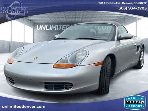 Used 1998 Porsche Boxster image 8