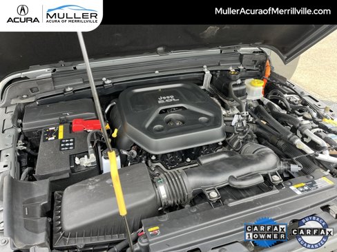 Used 2022 Jeep Wrangler Unlimited Sahara w/ Cold Weather Group image 12
