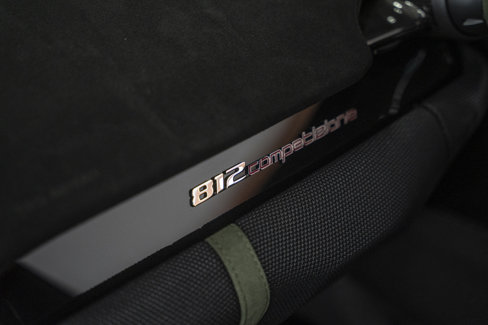 Used 2023 Ferrari 812 Competizione image 54