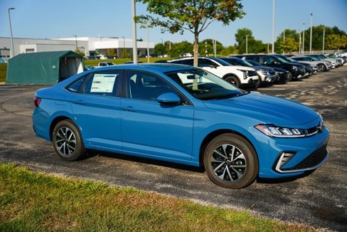 New 2025 Volkswagen Jetta S image 36