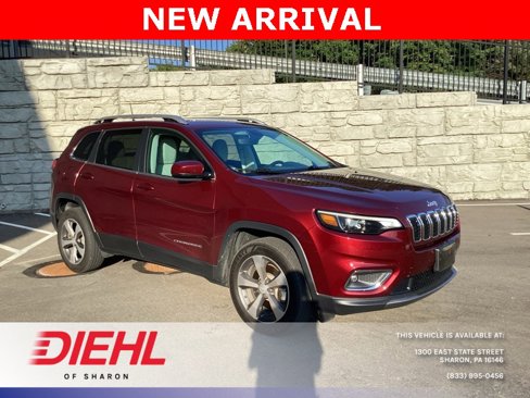 Used 2020 Jeep Cherokee Limited image 1
