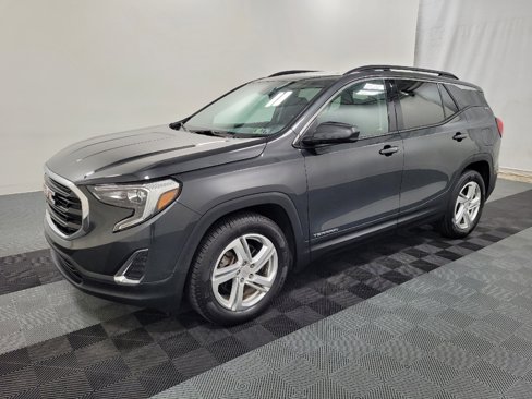 Used 2018 GMC Terrain SLE w/ Driver Convenience Package image 2