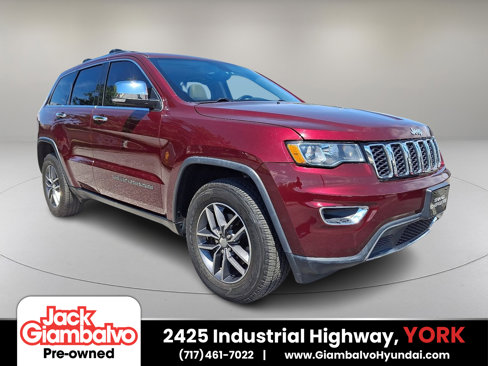 Used 2017 Jeep Grand Cherokee Limited image 1