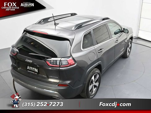 Used 2022 Jeep Cherokee Limited w/ Mopar Interior Package image 29