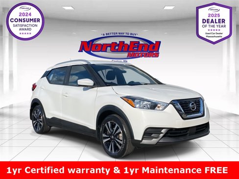 Used 2020 Nissan Kicks SV image 1