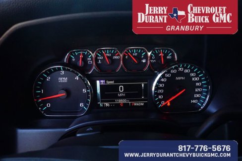 Used 2016 Chevrolet Silverado 1500 LT w/ Texas Edition image 11