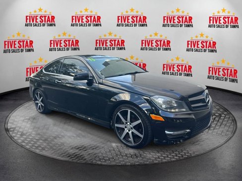 Used 2015 Mercedes-Benz C 250 Coupe image 1