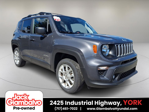 Used 2022 Jeep Renegade Latitude w/ Convenience Group image 1