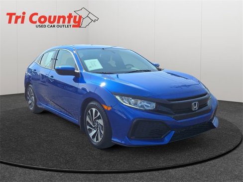 Used 2017 Honda Civic LX image 1