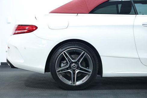 Used 2022 Mercedes-Benz C 300 Cabriolet image 12
