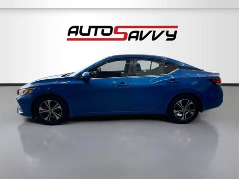 Used 2022 Nissan Sentra SV w/ All-Weather Package image 4