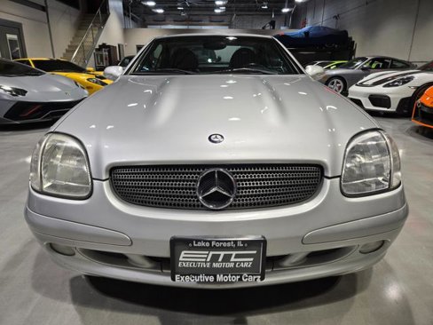 Used 2002 Mercedes-Benz SLK 320 image 2