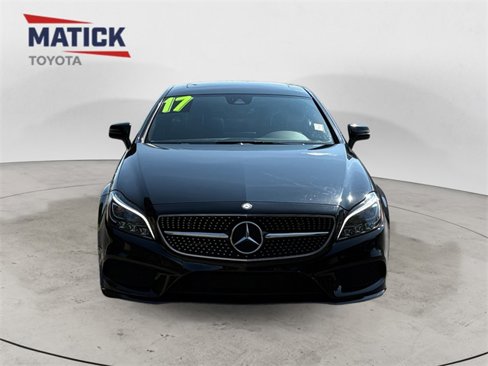 Used 2017 Mercedes-Benz CLS 550 4MATIC image 2