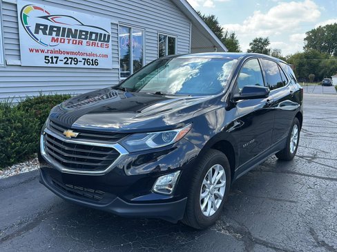 Used 2020 Chevrolet Equinox LT w/ Driver Convenience Package image 1
