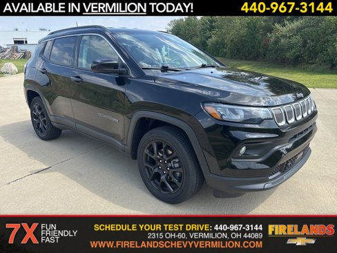 Used 2022 Jeep Compass Latitude image 7