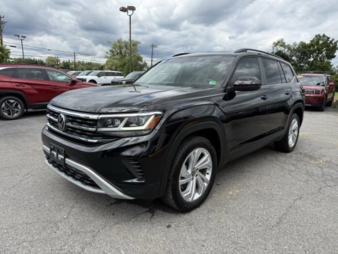 Used 2021 Volkswagen Atlas SE image 7