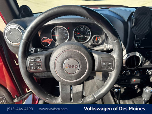 Used 2013 Jeep Wrangler Unlimited Sahara w/ Connectivity Group image 15