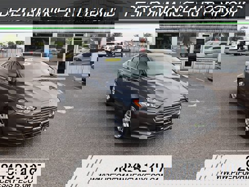 Used 2016 Ford Fusion SE image 1