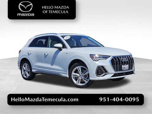 Used 2020 Audi Q3 2.0T Premium Plus w/ Premium Plus Package image 1