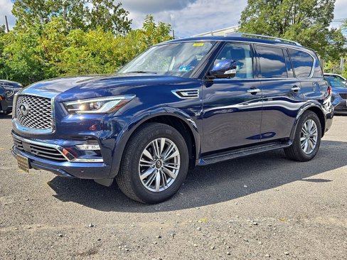 Used 2018 INFINITI QX80 4WD image 3