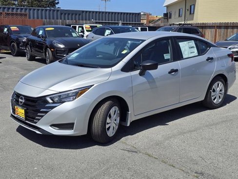 New 2025 Nissan Versa S w/ Trunk Package image 3