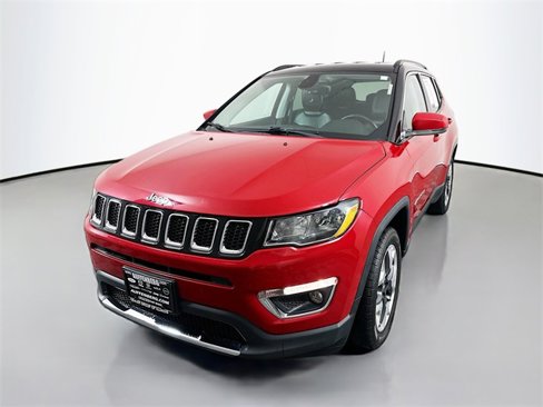 Used 2018 Jeep Compass Limited w/ Navigation Group image 3
