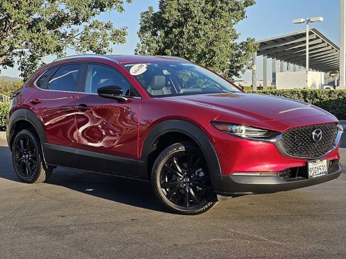 Certified 2025 MAZDA CX-30 AWD 2.5 S w/ Select Sport Pkg image 3