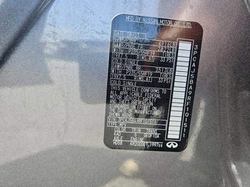 Certified 2024 INFINITI QX50 Luxe w/ Accent Package image 38