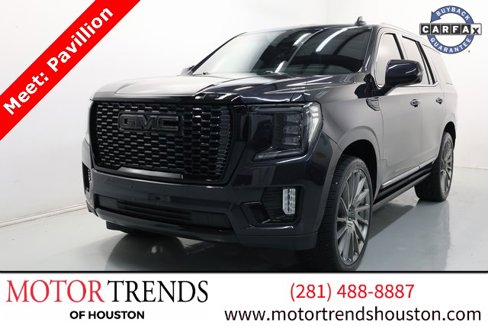 Used 2023 GMC Yukon Denali Ultimate image 1