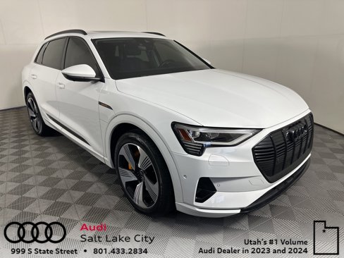 Used 2023 Audi e-tron Premium Plus w/ Premium Plus Package image 1