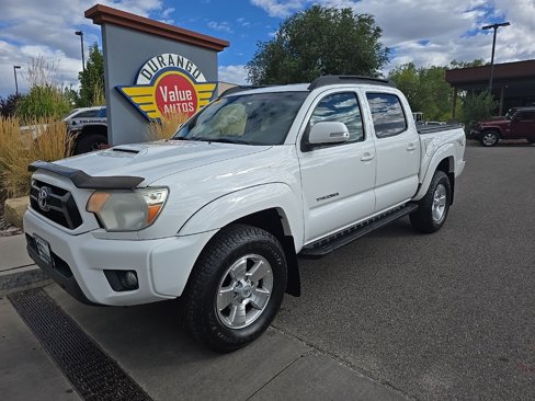 Used 2012 Toyota Tacoma 4x4 Double Cab image 1