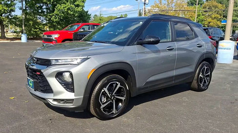 Certified 2023 Chevrolet TrailBlazer RS image 5