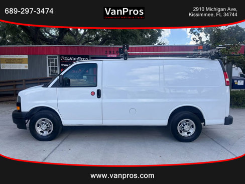 Used 2018 Chevrolet Express 2500 w/ Driver Convenience Package image 2