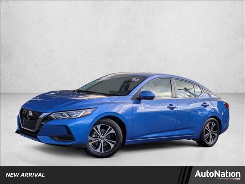 Used 2023 Nissan Sentra SV image 1