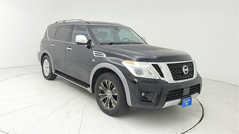 Used 2017 Nissan Armada Platinum image 9