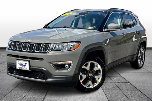 Used 2021 Jeep Compass Limited w/ Sun and Sound Group image 12