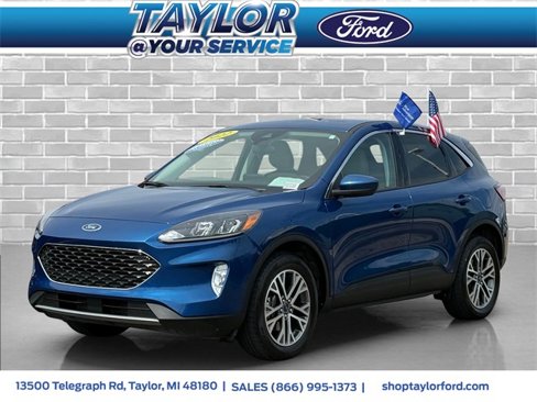 Certified 2022 Ford Escape SEL image 1