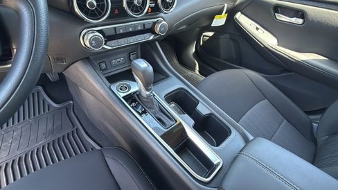 New 2025 Nissan Sentra SV w/ Trunk Package image 13
