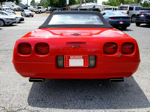 Used 1991 Chevrolet Corvette Convertible image 20