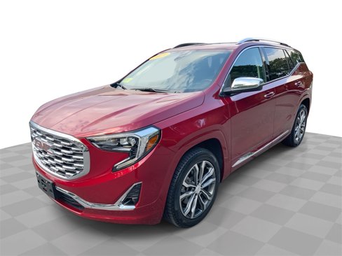 Used 2019 GMC Terrain Denali w/ Driver Alert Package II image 1