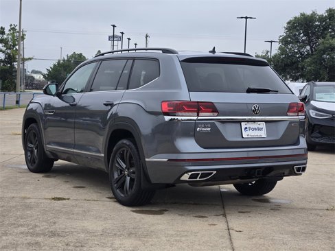 Used 2021 Volkswagen Atlas SE w/ Towing Package image 5