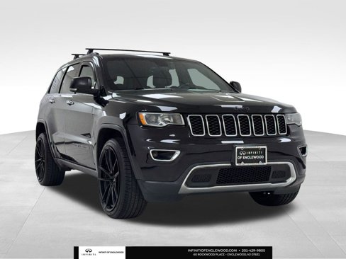 Used 2018 Jeep Grand Cherokee Limited image 1