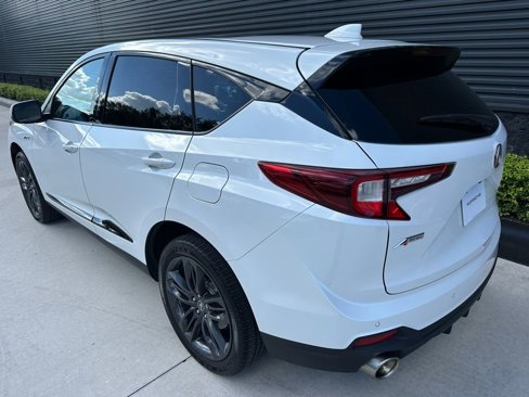 Used 2022 Acura RDX A-Spec image 3