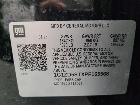 Used 2023 Chevrolet Malibu LT image 33
