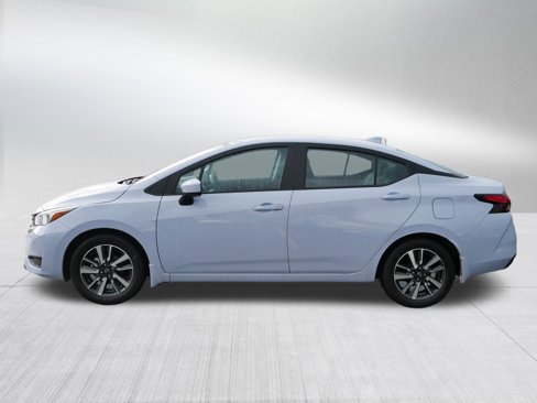 Certified 2024 Nissan Versa SV w/ Trunk Package image 4