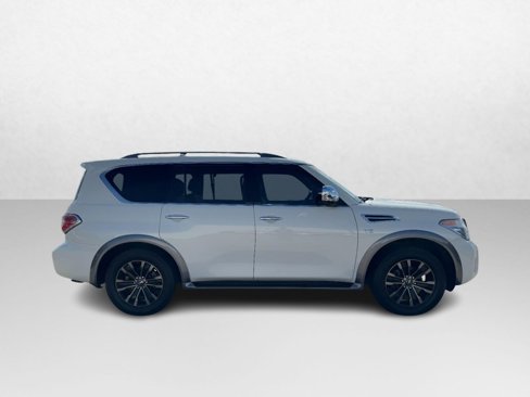 Used 2017 Nissan Armada Platinum w/ Captain Seat Package image 4
