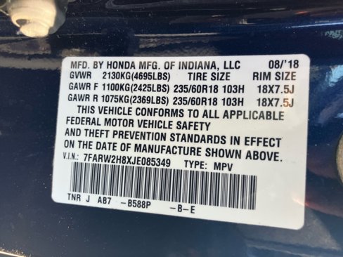 Used 2018 Honda CR-V EX-L image 39